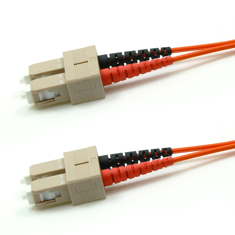 SC-SC/UPC Fiber Optic Patch Cord OM1/OM2 Duplex 2.0mm PVC/LSZH
