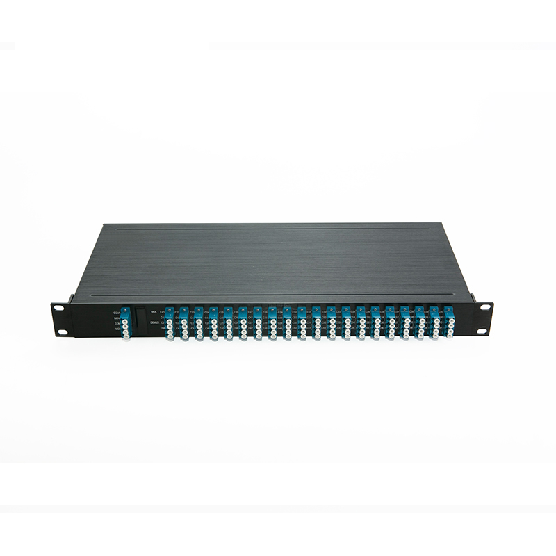 1U*19 Inch 64 Channel DWDM Dense Wavelength Division Multiplexer Rackmount