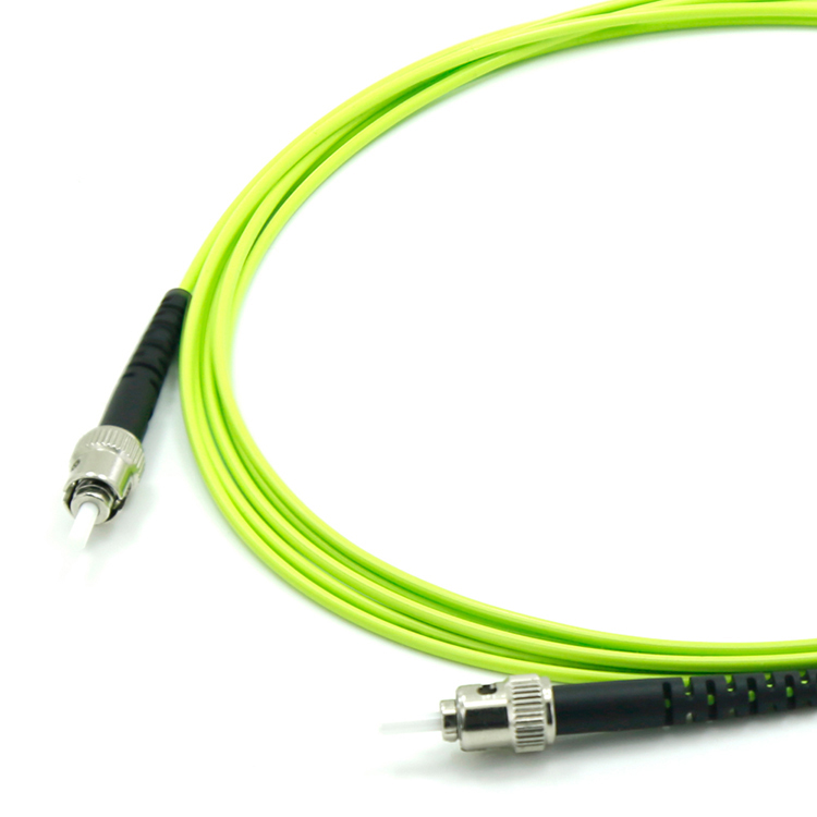 SC-SC/UPC Fiber Optic Patch Cord OM5 Multimode Simplex 2.0mm PVC/LSZH