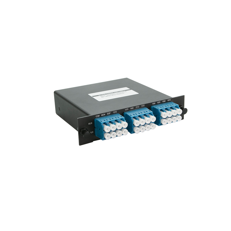 9 Channel 1270-1610nm CWDM Coarse Wavelength Division Multiplexer Demultiplexer Plug-in LGX