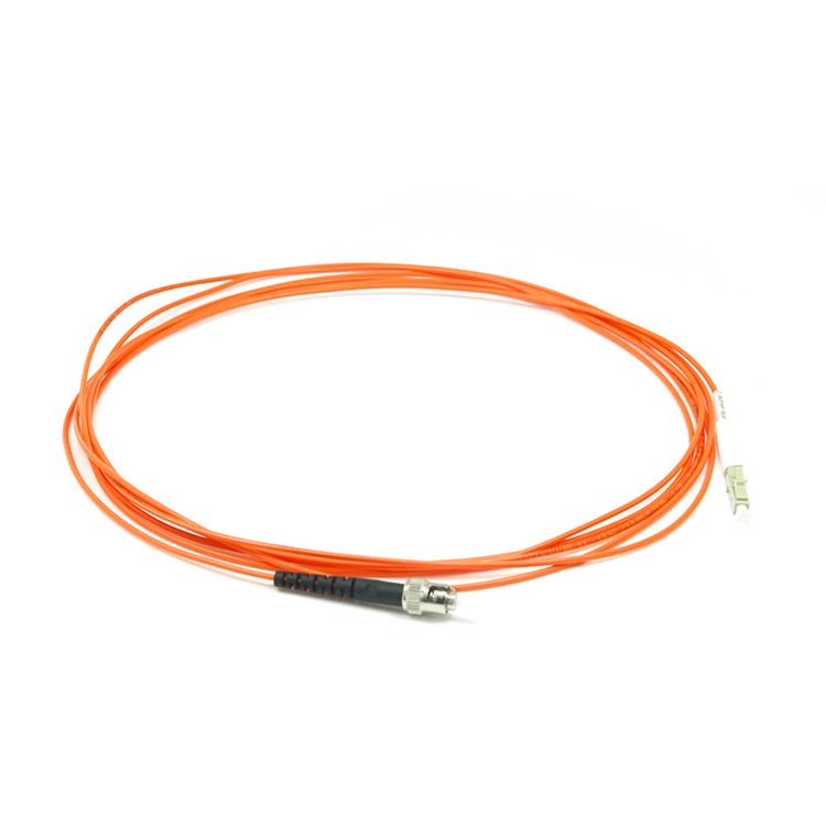 ST-LC/UPC Fiber Optic Patch Cord OM1/OM2 Simplex 2.0mm PVC/LSZH
