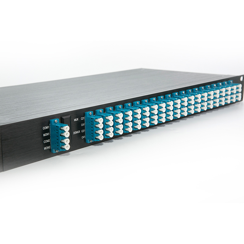 1U*19 Inch 64 Channel DWDM Dense Wavelength Division Multiplexer Rackmount