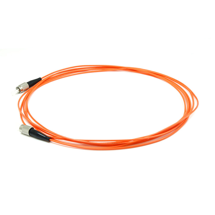 FC-FC/UPC Fiber Optic Patch Cord OM1/OM2 Simplex 2.0mm PVC/LSZH