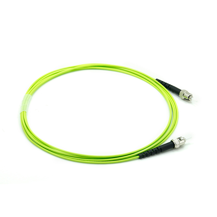 SC-SC/UPC Fiber Optic Patch Cord OM5 Multimode Simplex 2.0mm PVC/LSZH