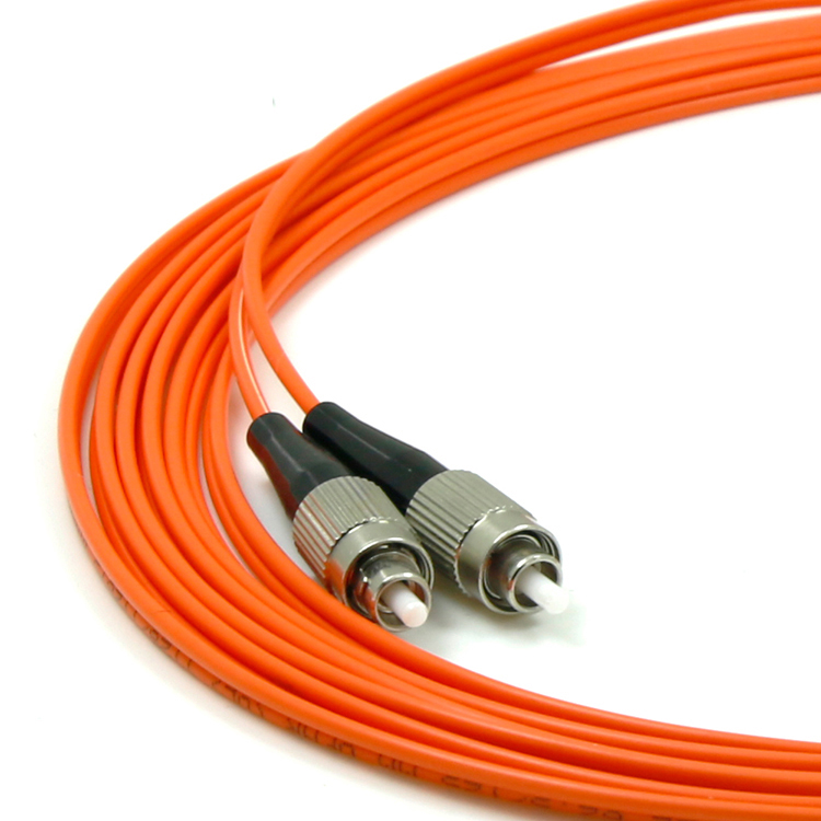 FC-FC/UPC Fiber Optic Patch Cord OM1/OM2 Duplex 2.0mm PVC/LSZH