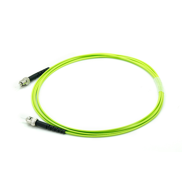 SC-SC/UPC Fiber Optic Patch Cord OM5 Multimode Simplex 2.0mm PVC/LSZH