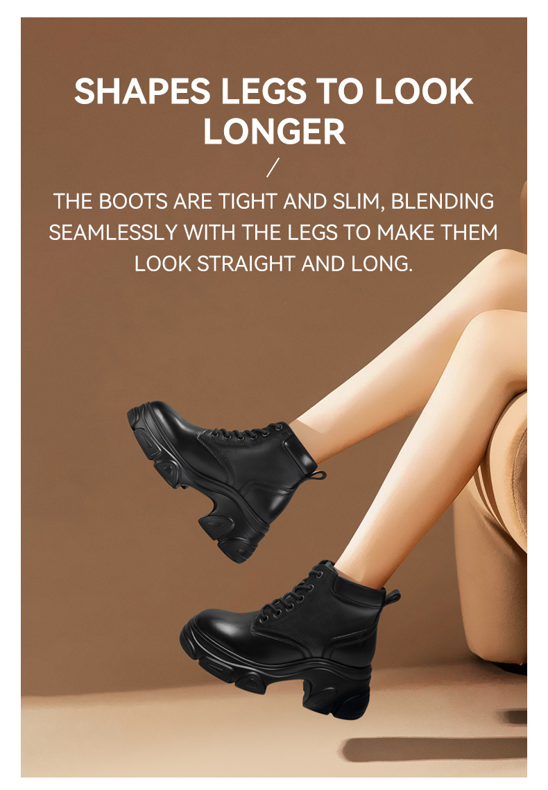 2025 Trending New Design Master-level Handcrafted Genuine Leather Material Luxury Brand Genuine Leather Boots for Women
