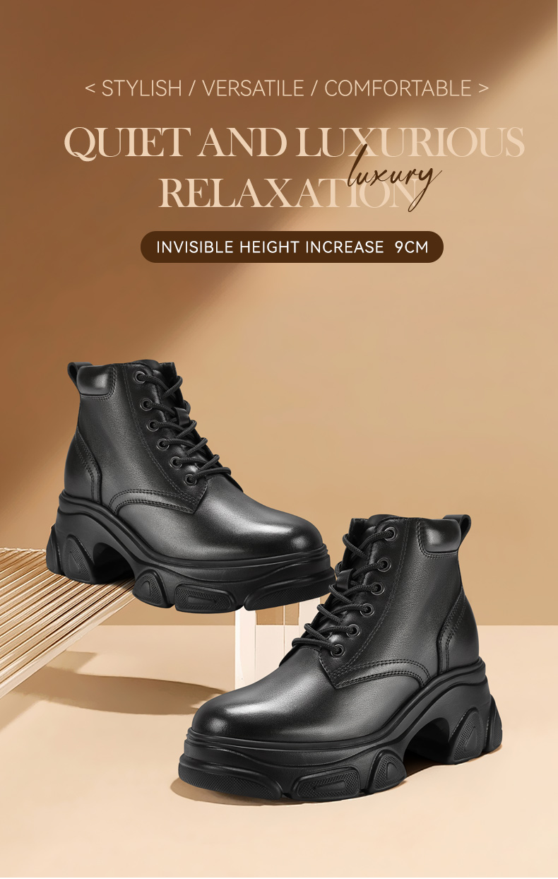 2025 Trending New Design Master-level Handcrafted Genuine Leather Material Luxury Brand Genuine Leather Boots for Women