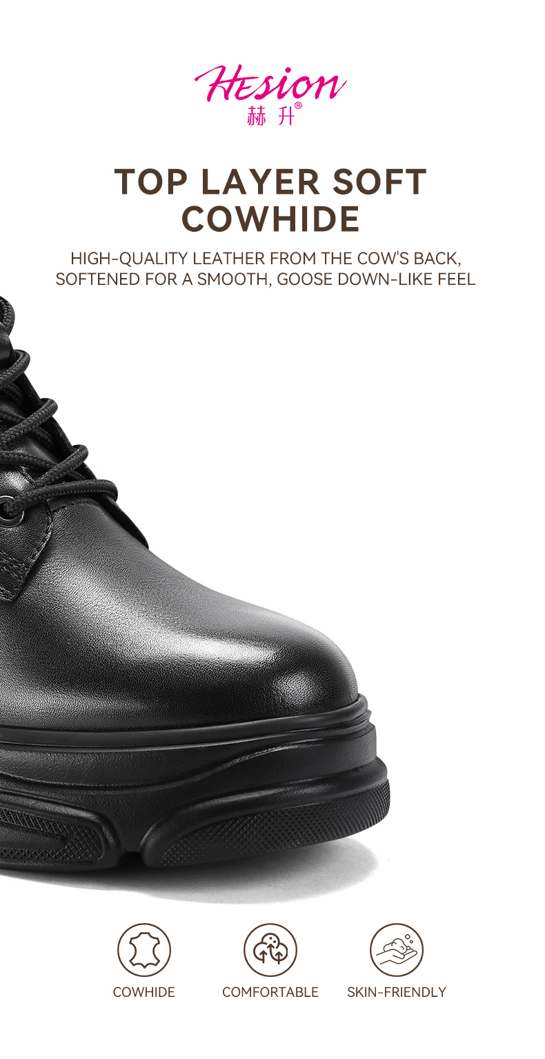 2025 Trending New Design Master-level Handcrafted Genuine Leather Material Luxury Brand Genuine Leather Boots for Women