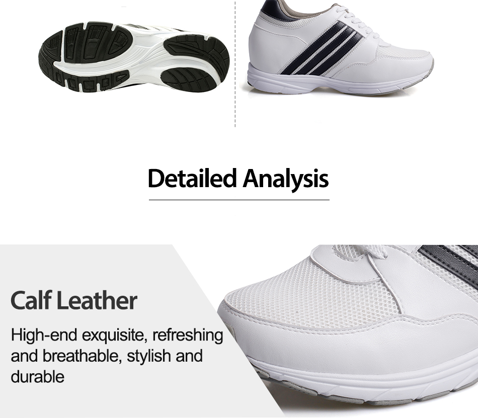 height increasing sports shoes wholesale