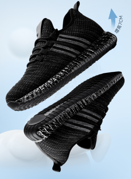 Newest Style Casual Running Shoes Breathable Flying Woven Sports Sneakers for Summer Autumn