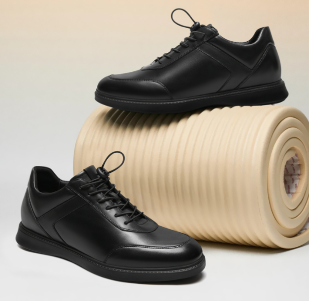 2025 Trending  Luxury Designer Walking Shoe Men's Shoe Brands Lace-up for Men Sneaker Sneakers Cow Leather Flat Sport Casual Shoes