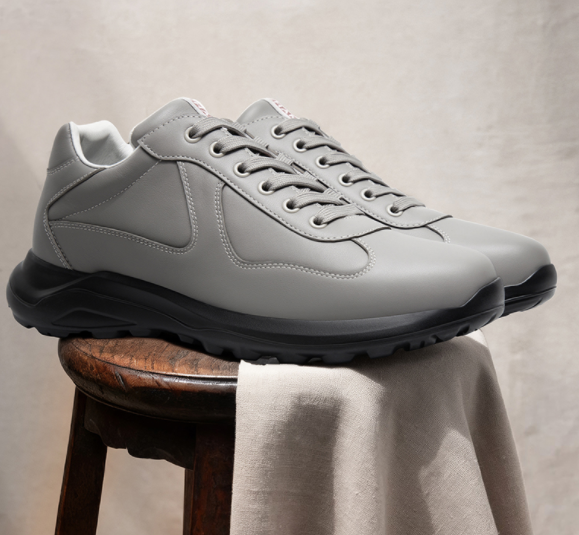 2025 New Arrival High Quality Luxury Casual Running Shoes Sneakers Genuine Leather Breathable Round Toe Men Sports Shoes Height Increasing 7cm