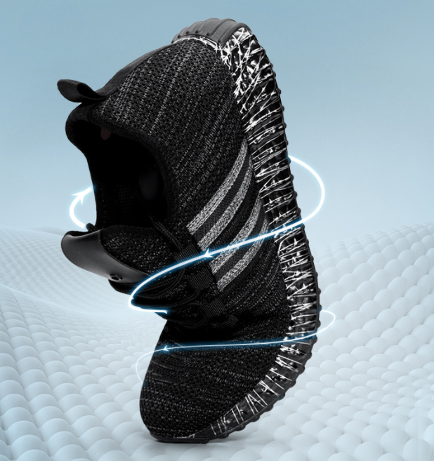 Newest Style Casual Running Shoes Breathable Flying Woven Sports Sneakers for Summer Autumn