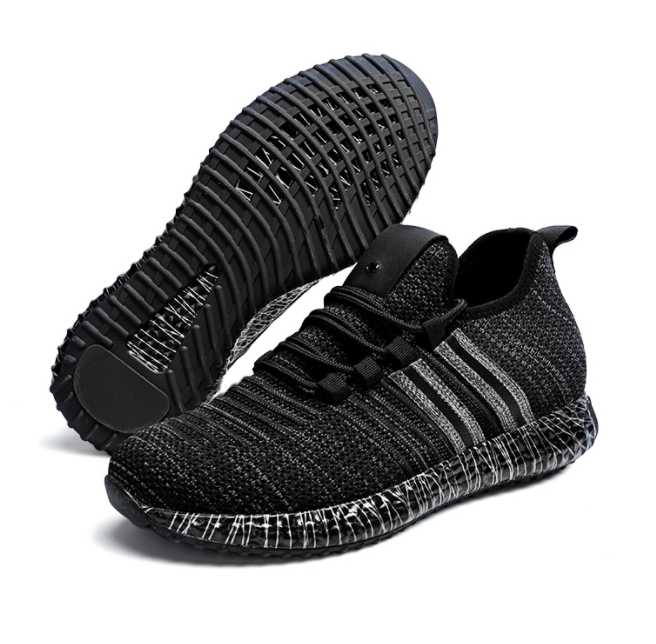 Newest Style Casual Running Shoes Breathable Flying Woven Sports Sneakers for Summer Autumn