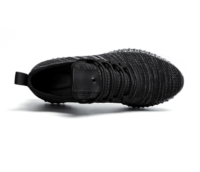 Newest Style Casual Running Shoes Breathable Flying Woven Sports Sneakers for Summer Autumn