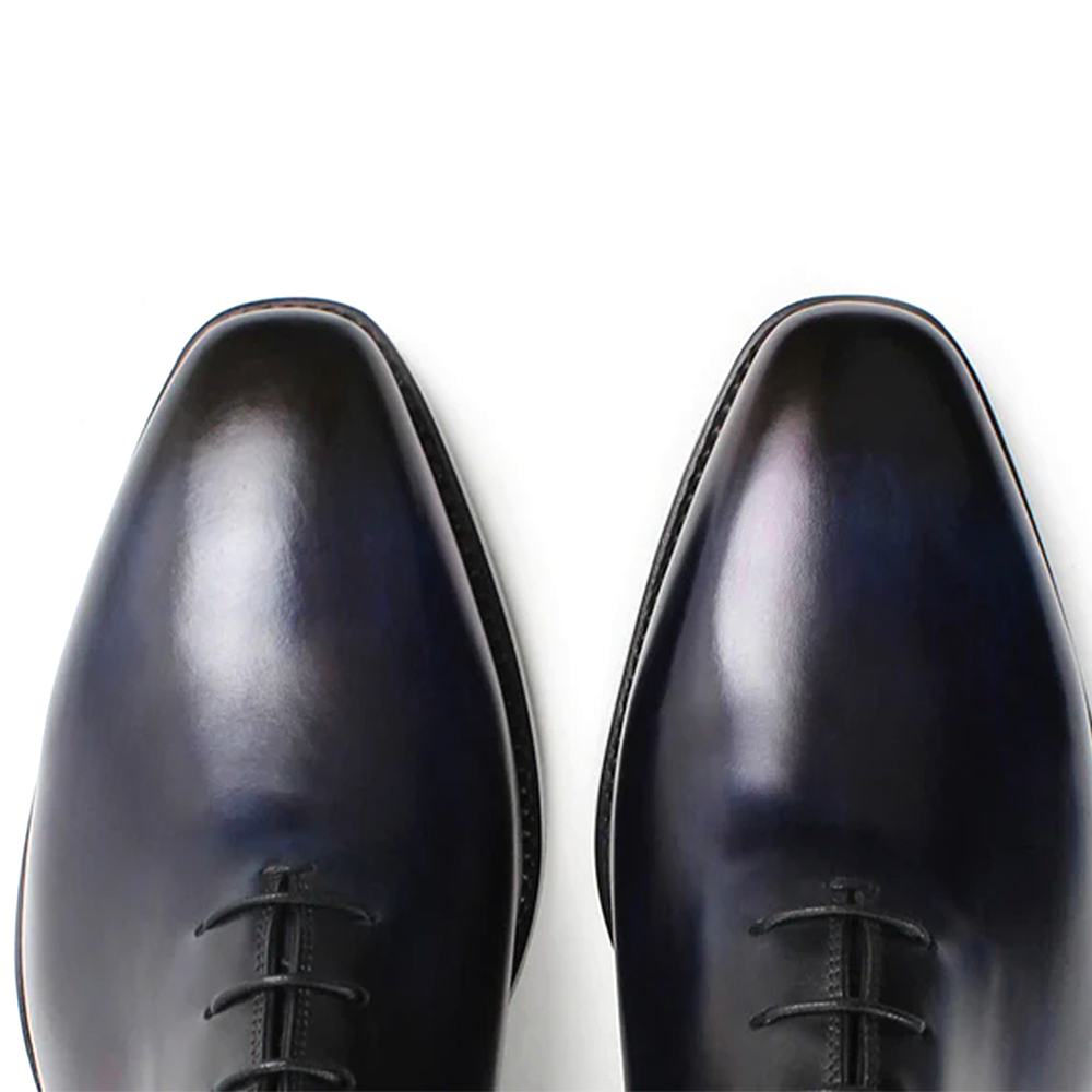 High-end men's custom height increasing leather shoes wedding dress shoes office shoes