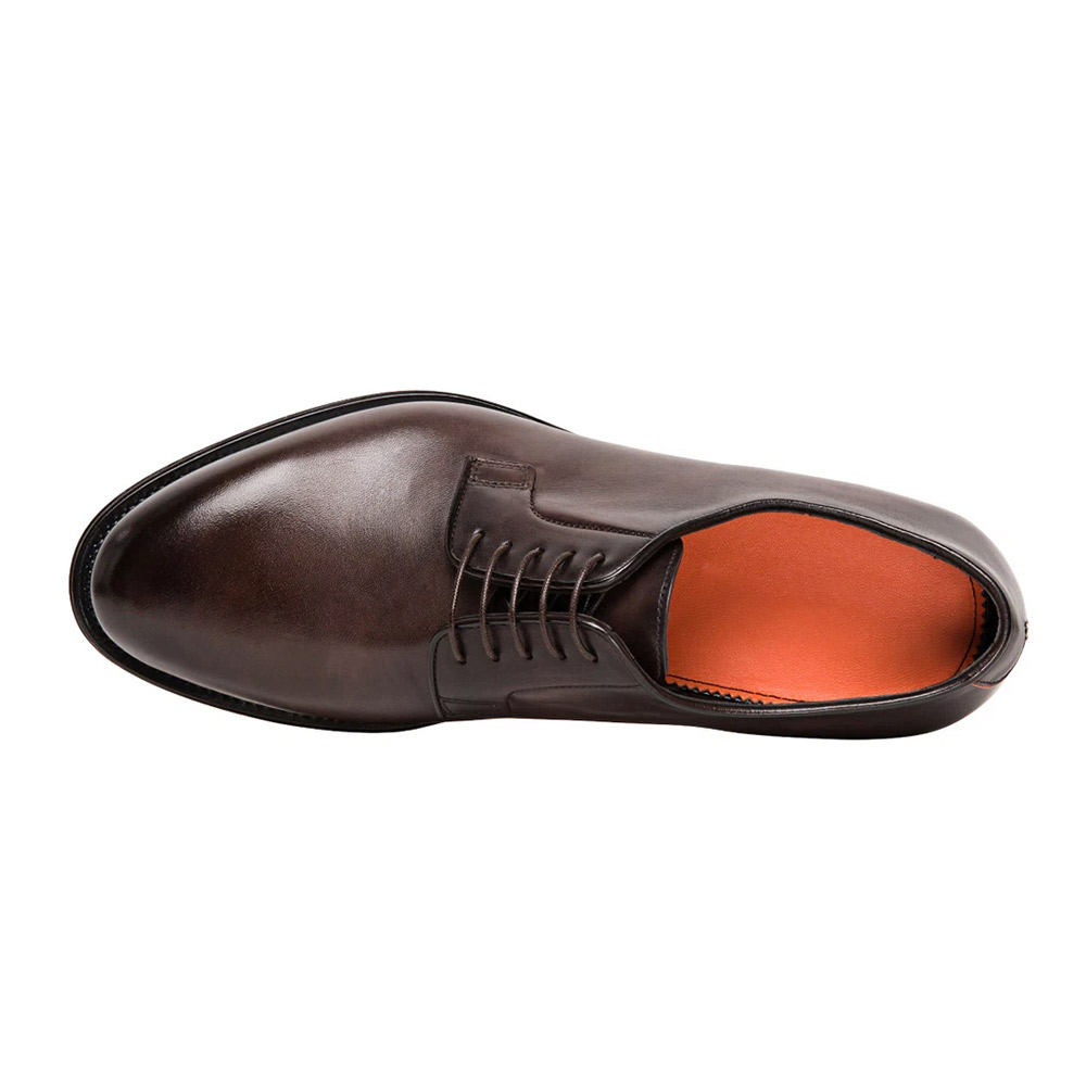 Custom high-end men wedding party office height increasing dress shoes