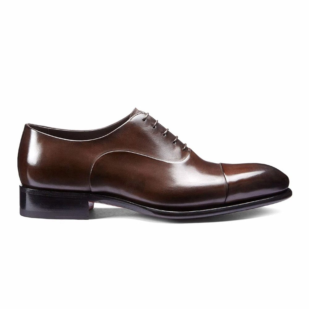 New high-end business italian leather wedding dress shoes & oxford men bespoke shoes height-increasing shoes