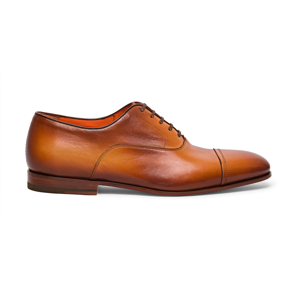 High-end custom original leather Italian shoes men's genuine leather shoes invisible height increasing shoes