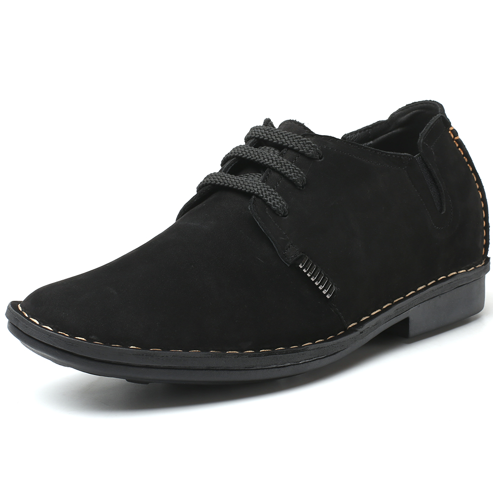 New Trend 2.5 inches Men Casual Taller elevator shoes Increasing