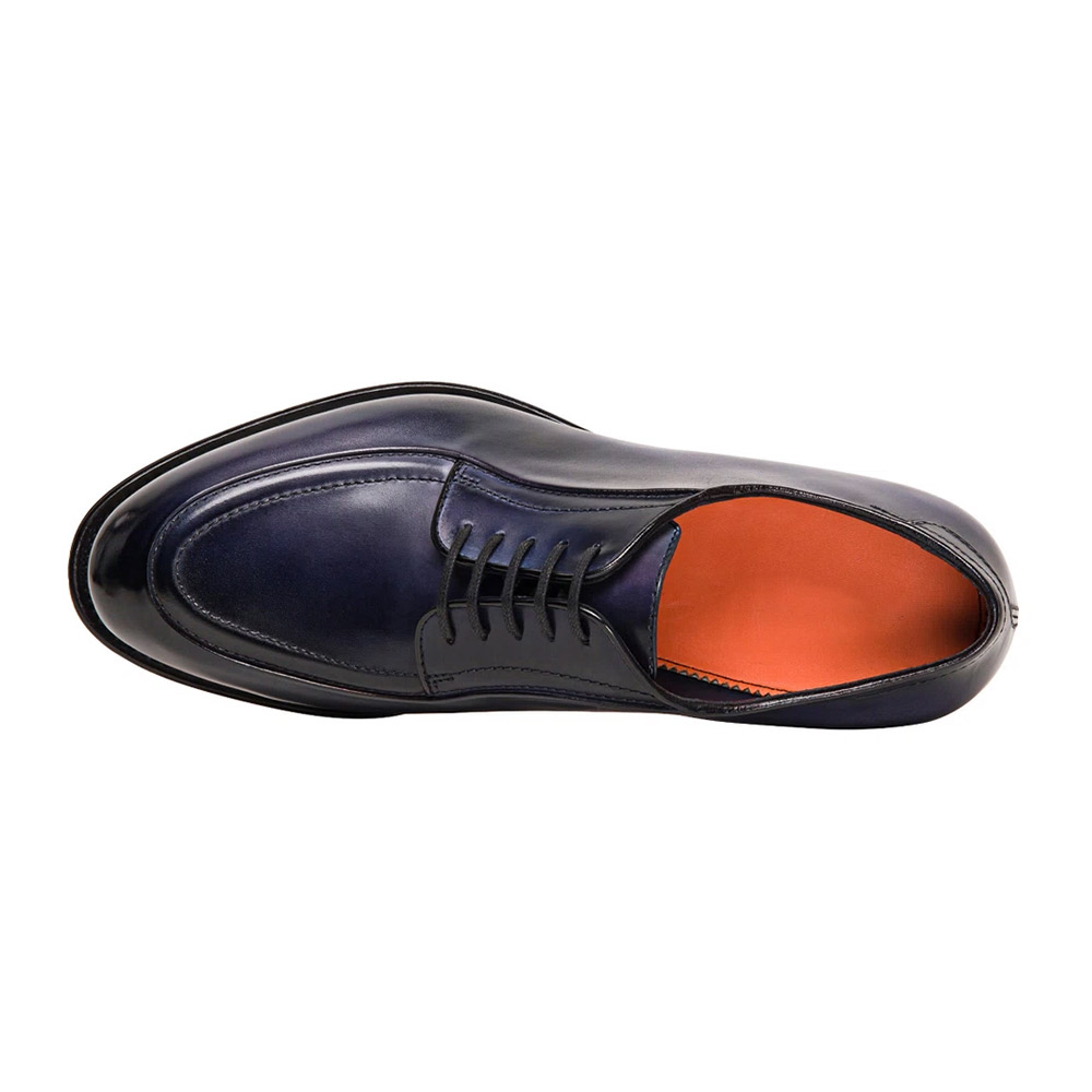 High-end custom handmade cow Leather Italian shoes men's genuine leather shoes invisible height increasing shoes