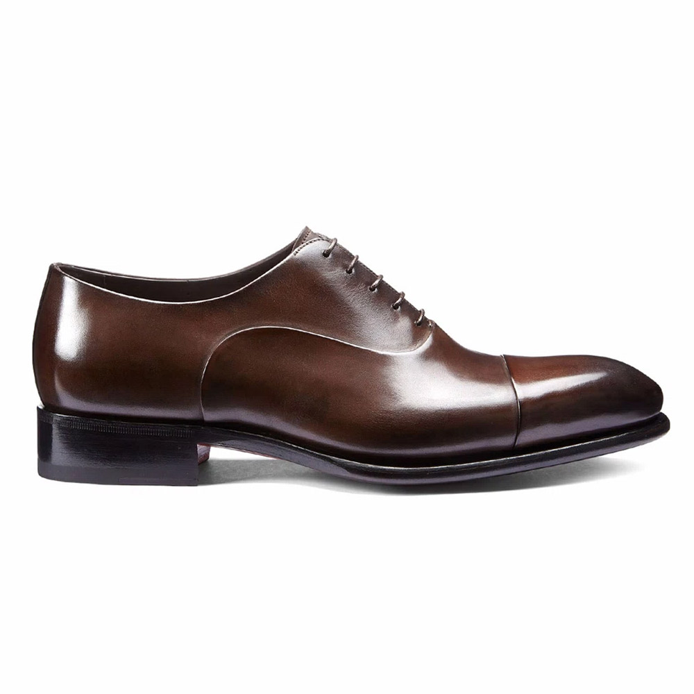 New high-end business italian leather wedding dress shoes & oxford men bespoke shoes height-increasing shoes