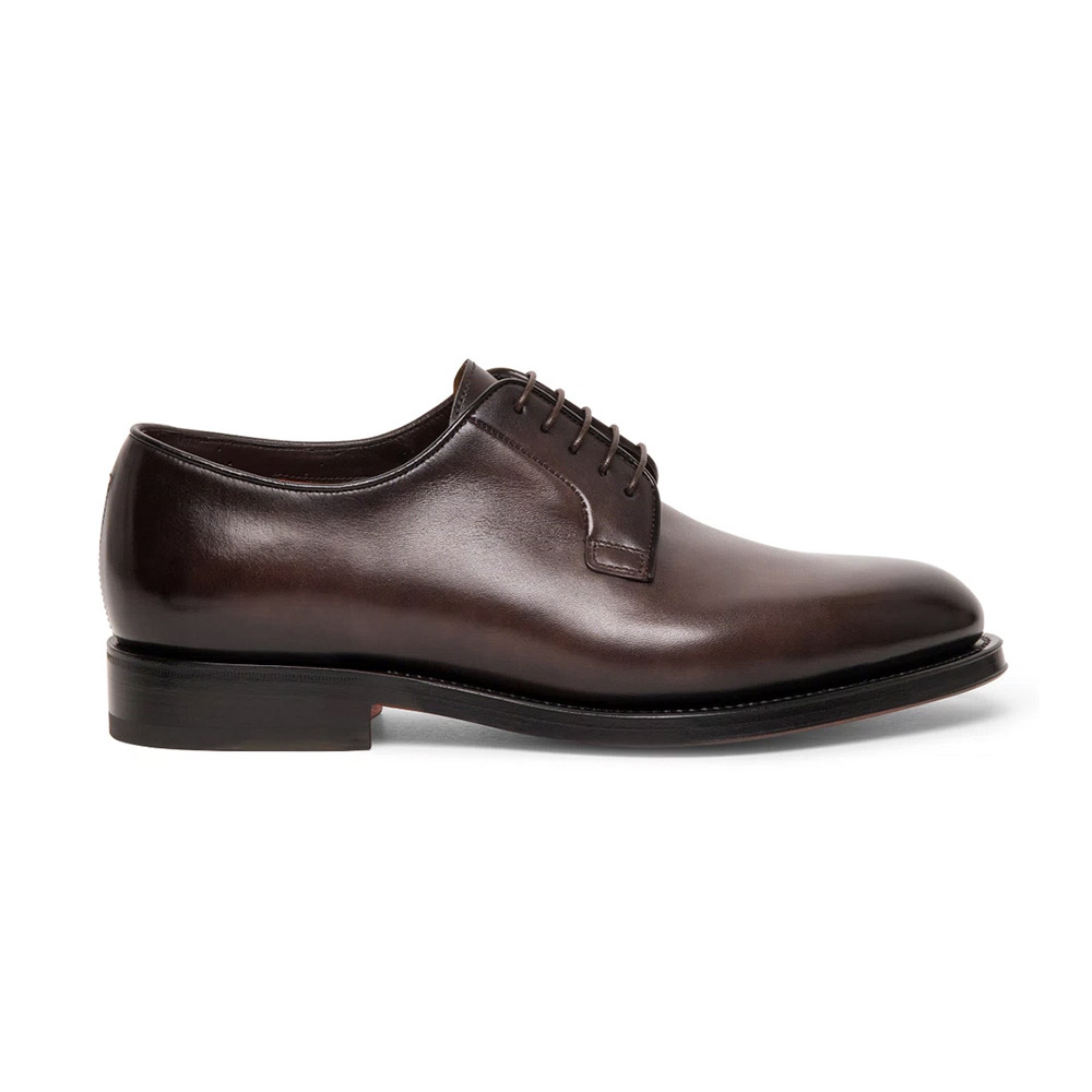 Custom high-end men wedding party office height increasing dress shoes