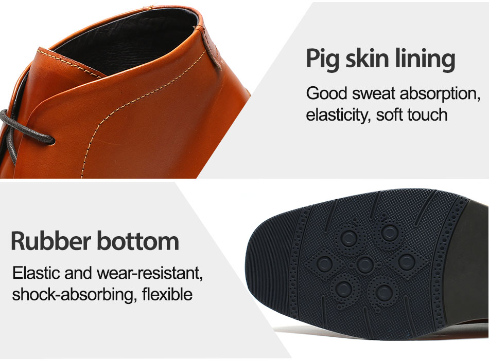 mens height increasing boots