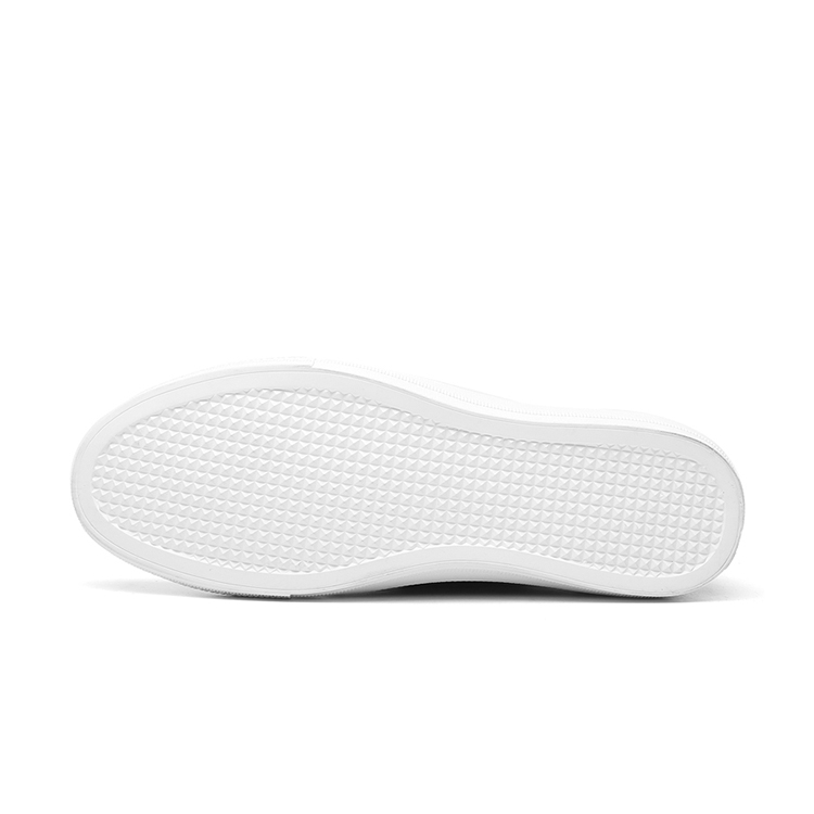 Fashion casual oem leather sneakers height increasing shoes men