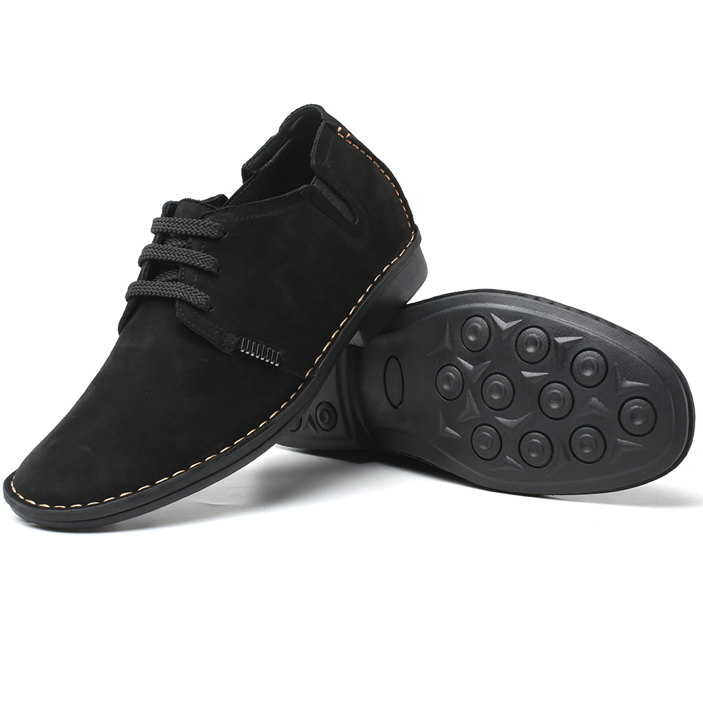 New Trend 2.5 inches Men Casual Taller elevator shoes Increasing