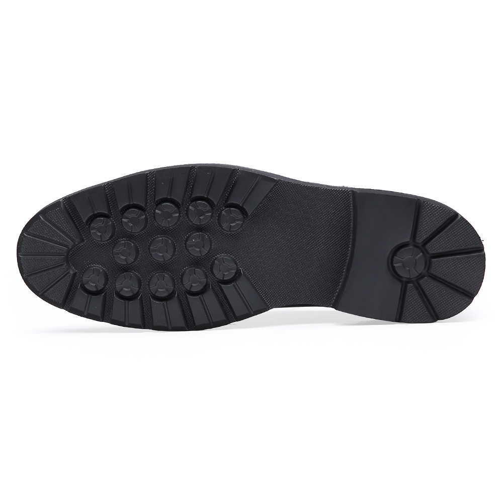 Black 7cm Height Wedding Men Dress Elevator Shoes