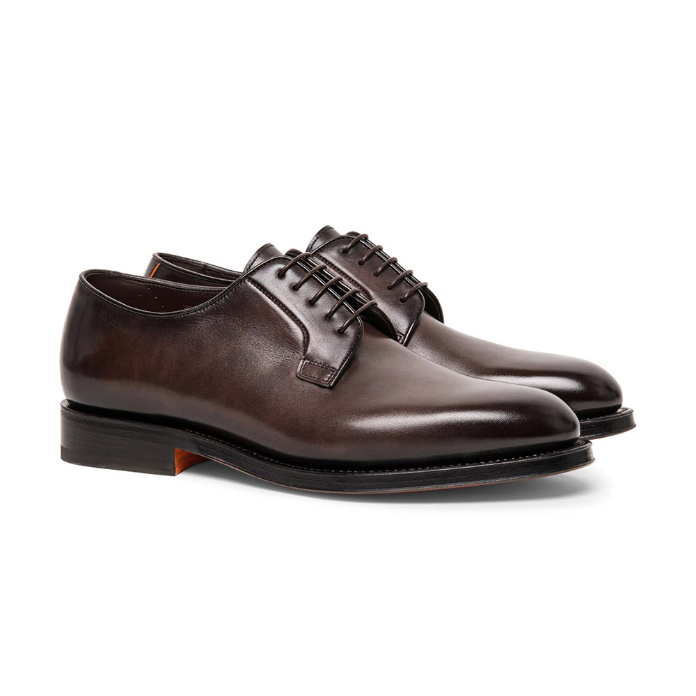Custom high-end men wedding party office height increasing dress shoes