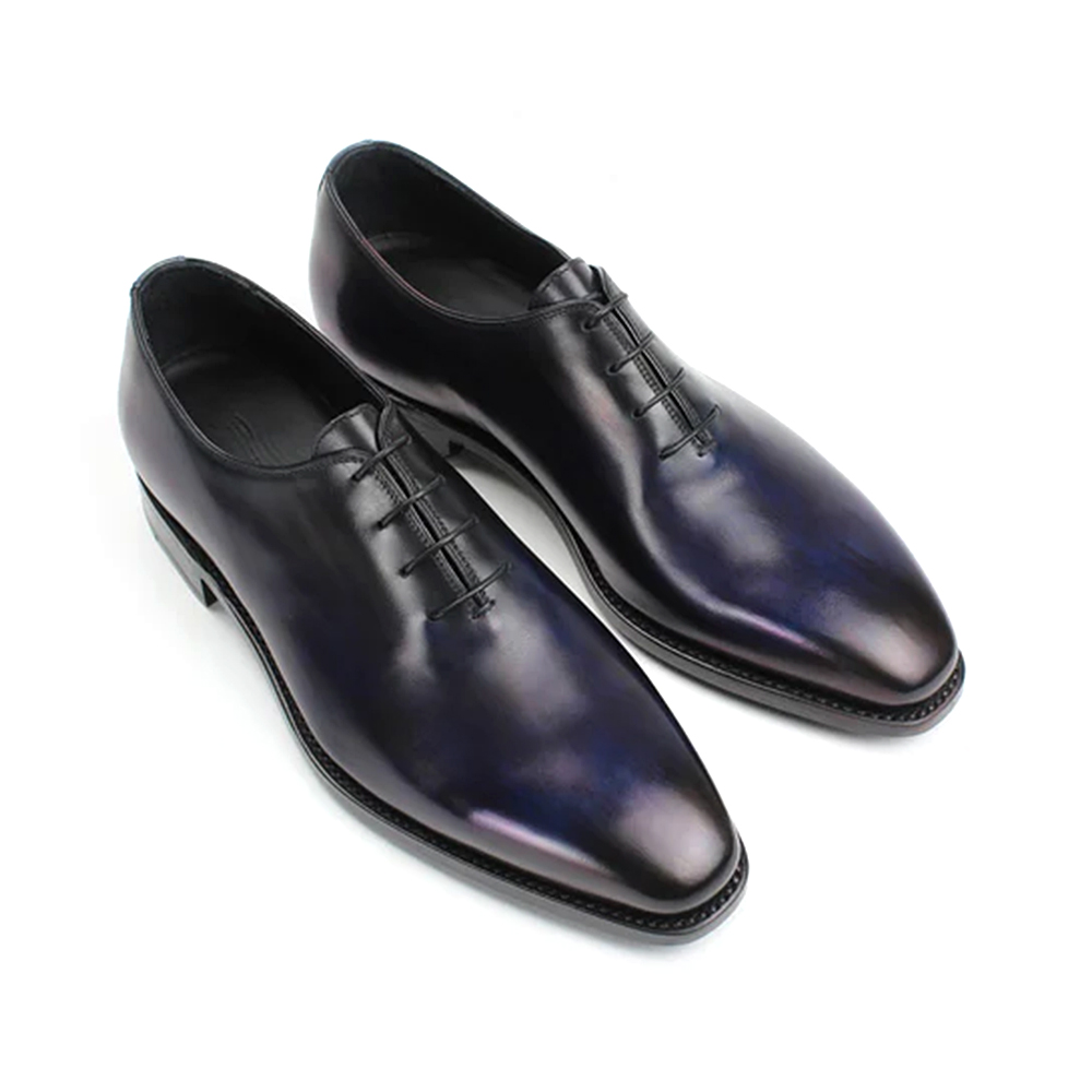 High-end men's custom height increasing leather shoes wedding dress shoes office shoes