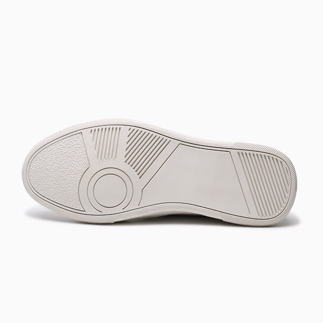 Height increasing genuine leather elevator casual shoes for men