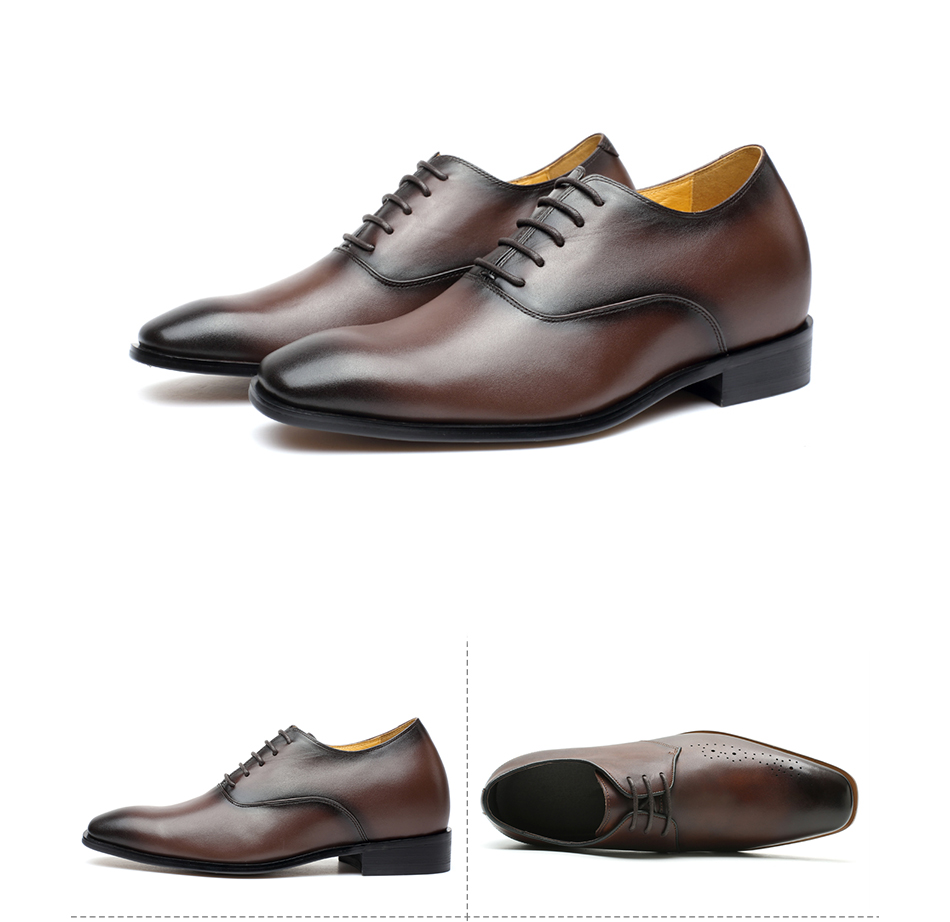 height increasing elevator shoes