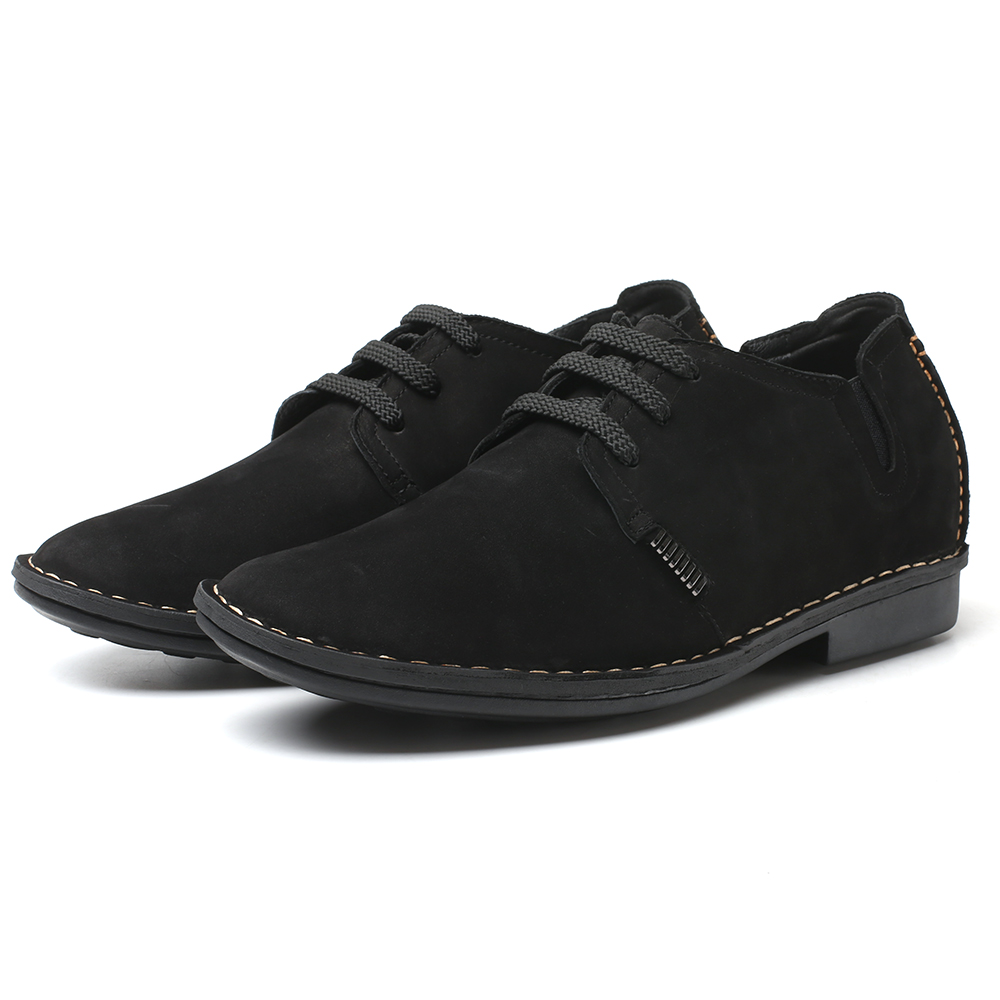 New Trend 2.5 inches Men Casual Taller elevator shoes Increasing