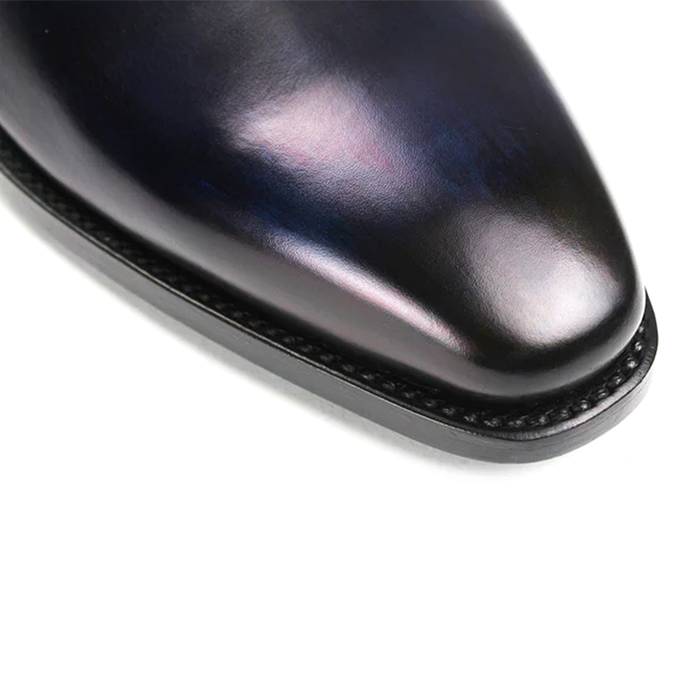 High-end men's custom height increasing leather shoes wedding dress shoes office shoes