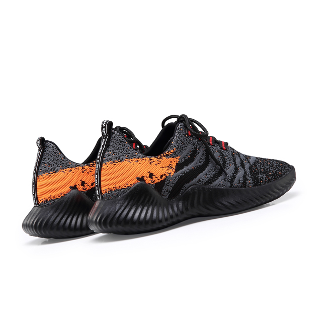 Black 6cm Height Height Men Sport Shoes
