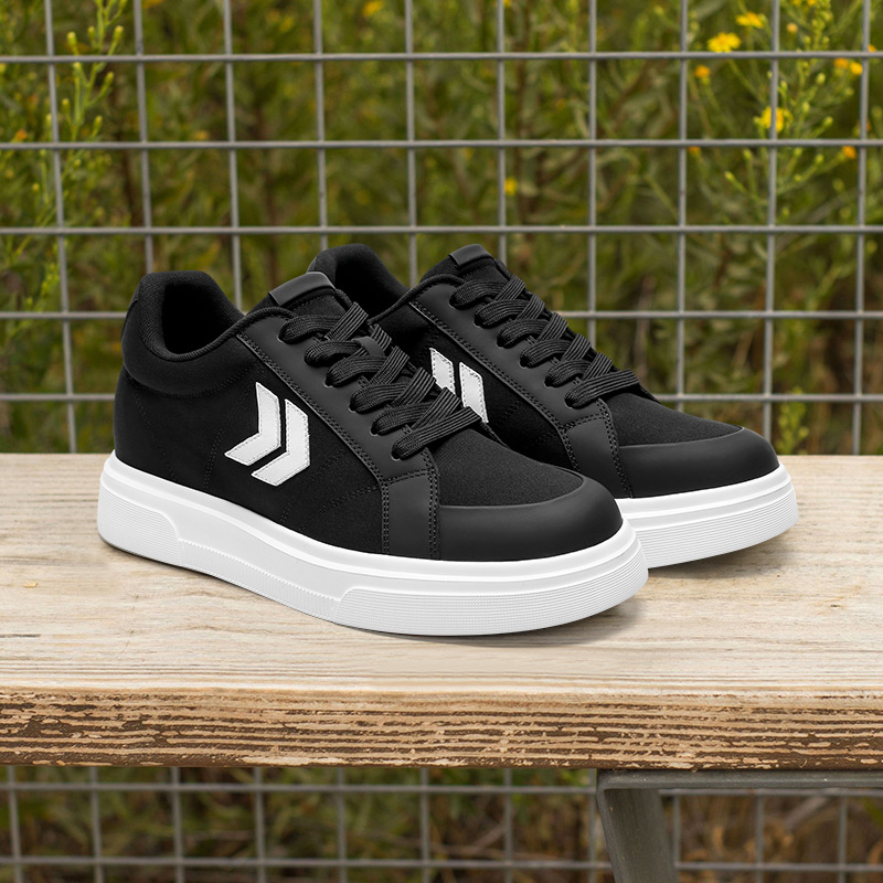 New Design Custom Logo Anti-Slip Sports Canvas Sneakers for Men Fashion Trend Outdoor Sports Wear Loafers Style with Air Cushion