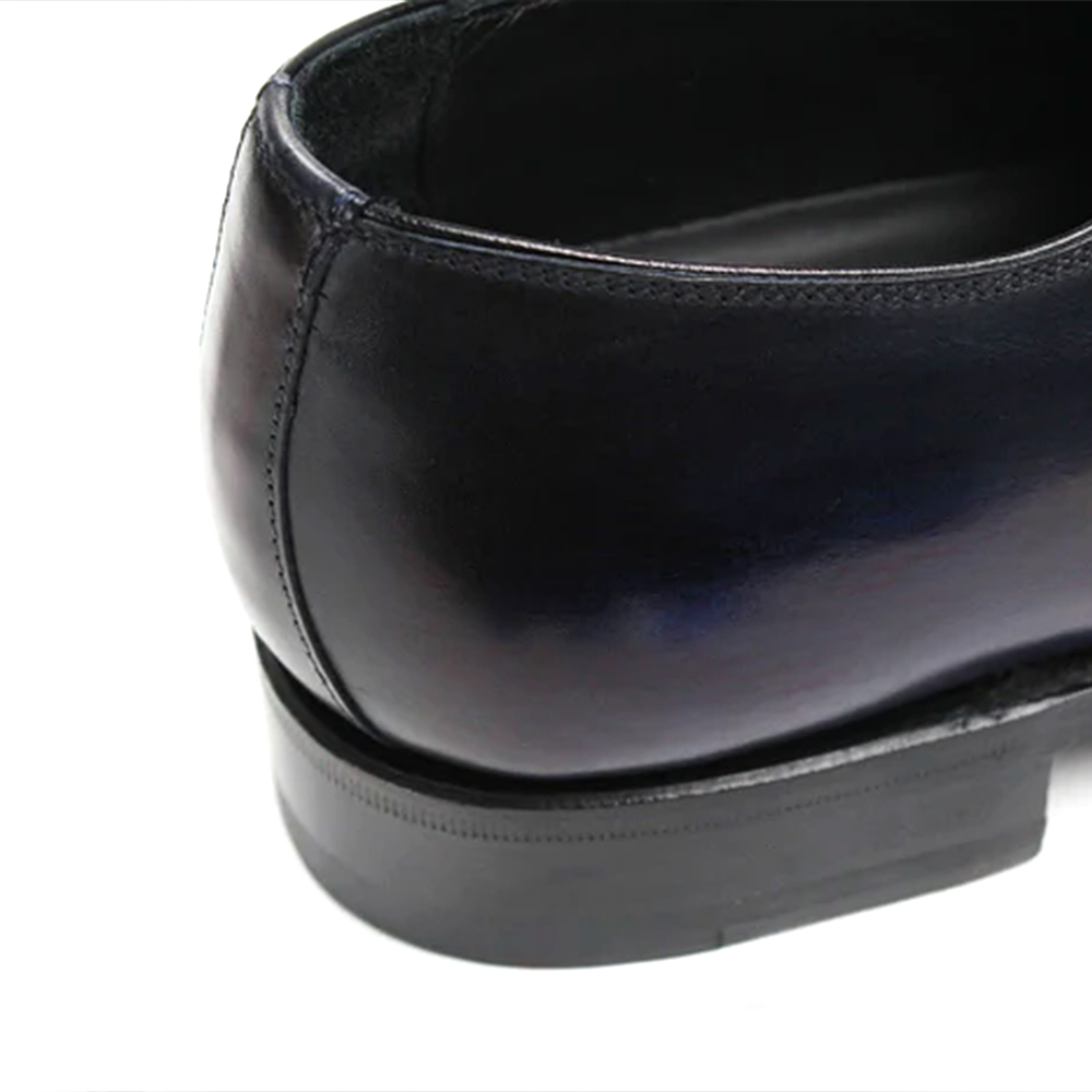 High-end men's custom height increasing leather shoes wedding dress shoes office shoes