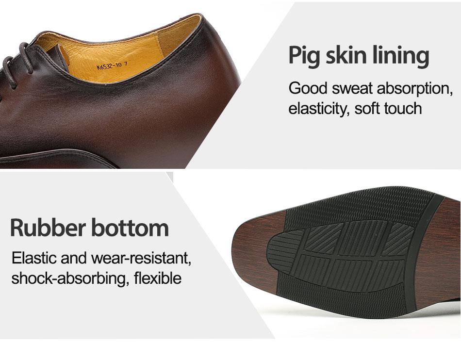 height increasing dress shoes