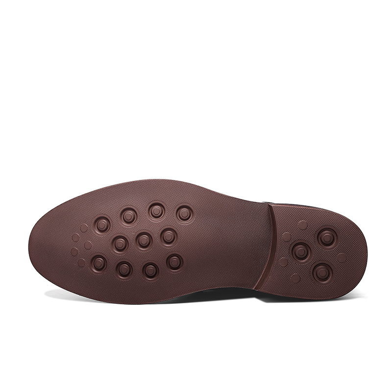 2025 Trending Newest Stylish Plus Size Genuine Leather Men's Work Shoes Waterproof Short B Boots Shoes Comfortable Style Sport Outdoor Man Shoes