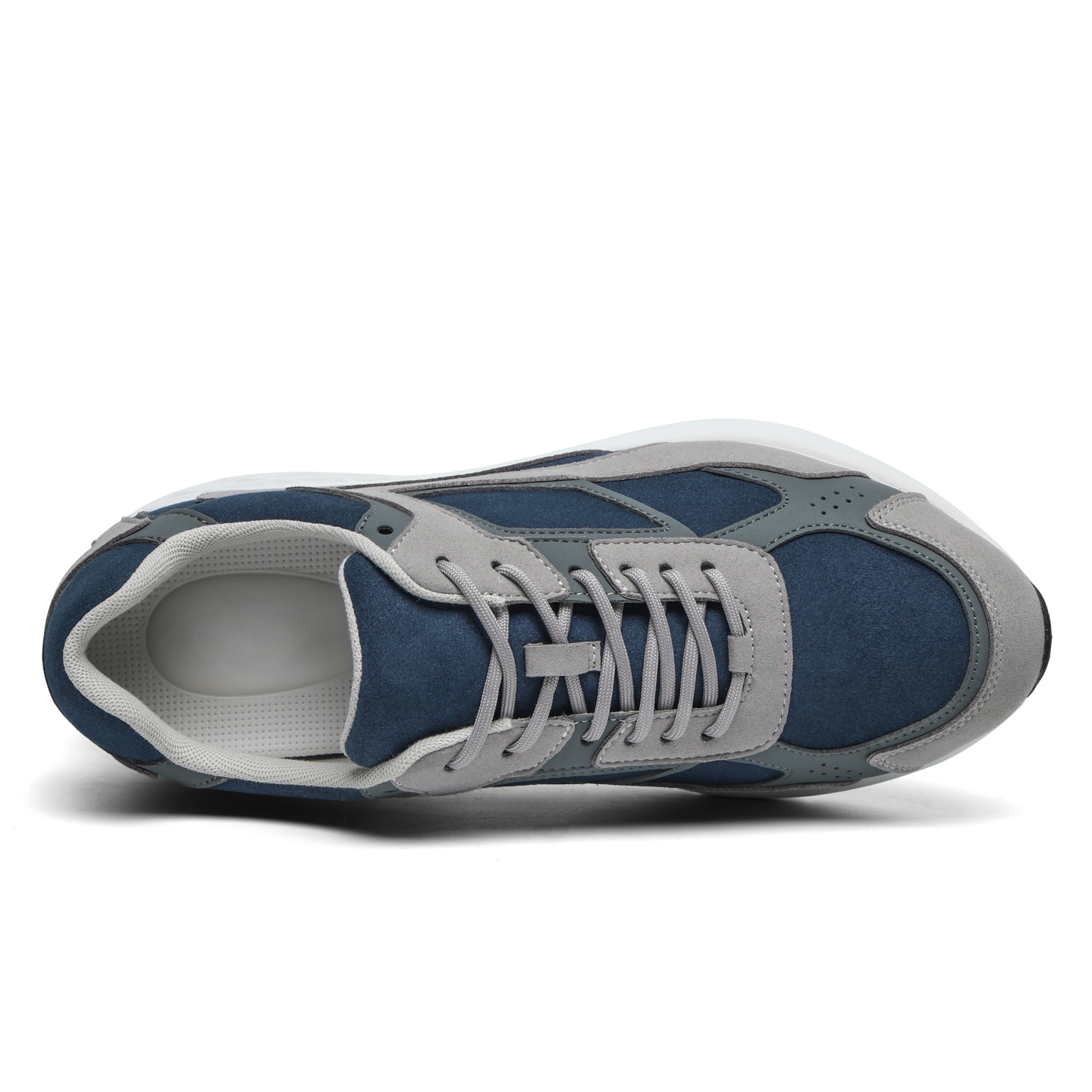 2025 Trending Luxury Fashion Sports Shoes New Trend Hip Hop Style  Retro Men's Shoes Balanced Casual Shoes Sport Basketball Sneakers
