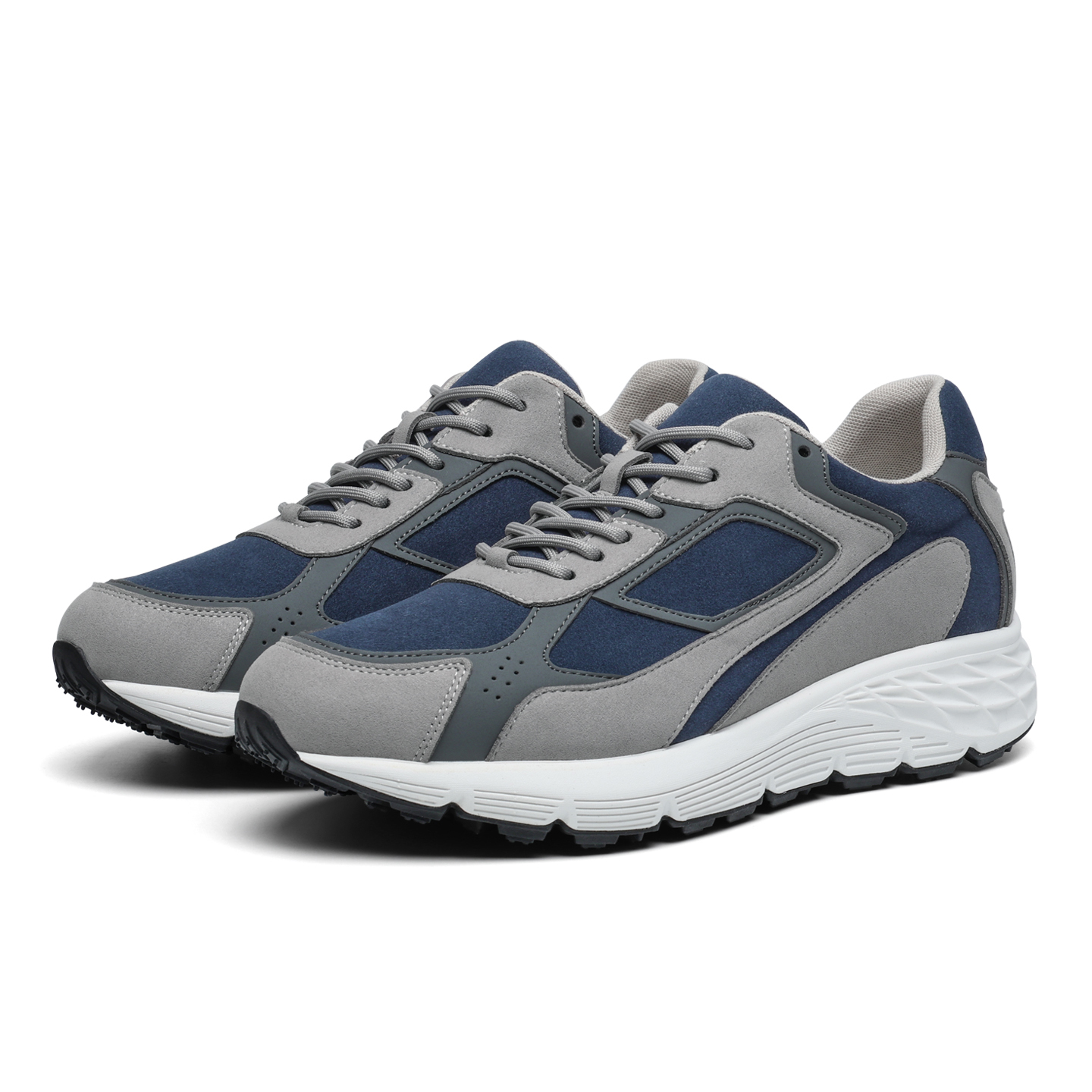 2025 Trending Luxury Fashion Sports Shoes New Trend Hip Hop Style  Retro Men's Shoes Balanced Casual Shoes Sport Basketball Sneakers