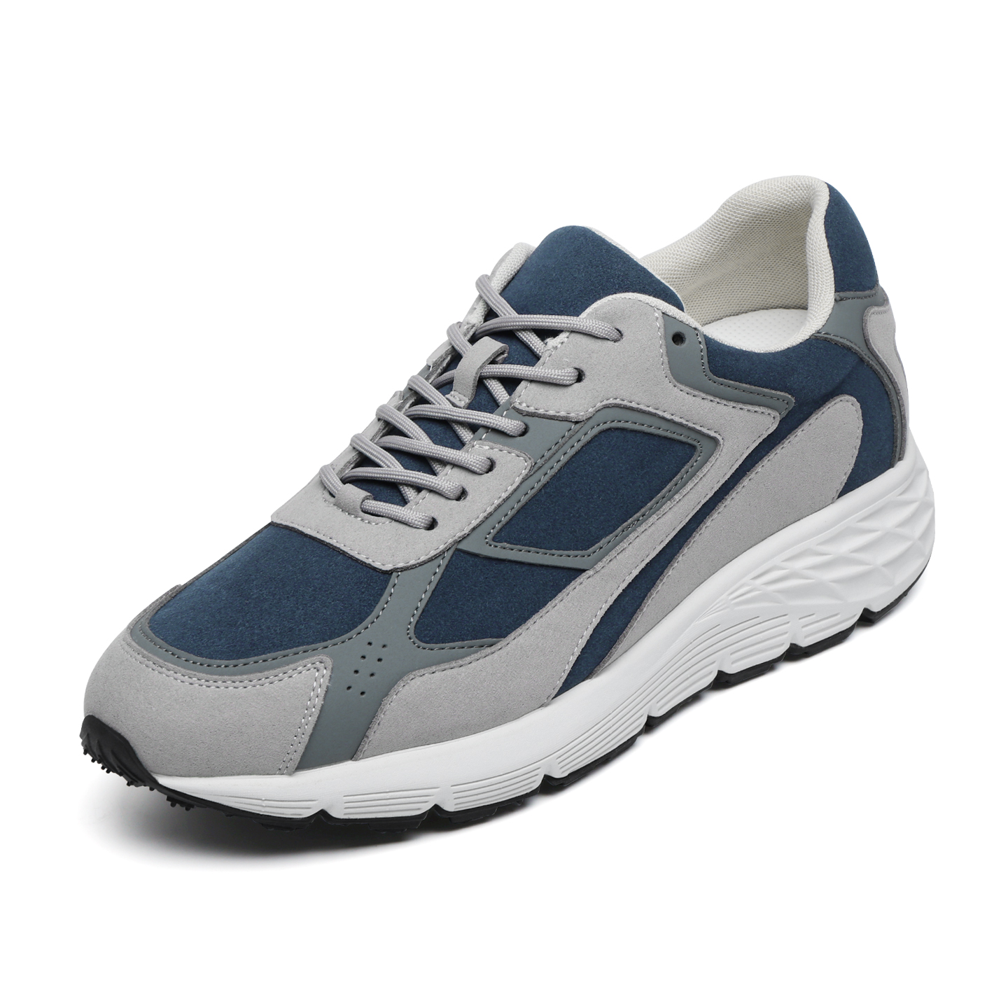 2025 Trending Luxury Fashion Sports Shoes New Trend Hip Hop Style  Retro Men's Shoes Balanced Casual Shoes Sport Basketball Sneakers