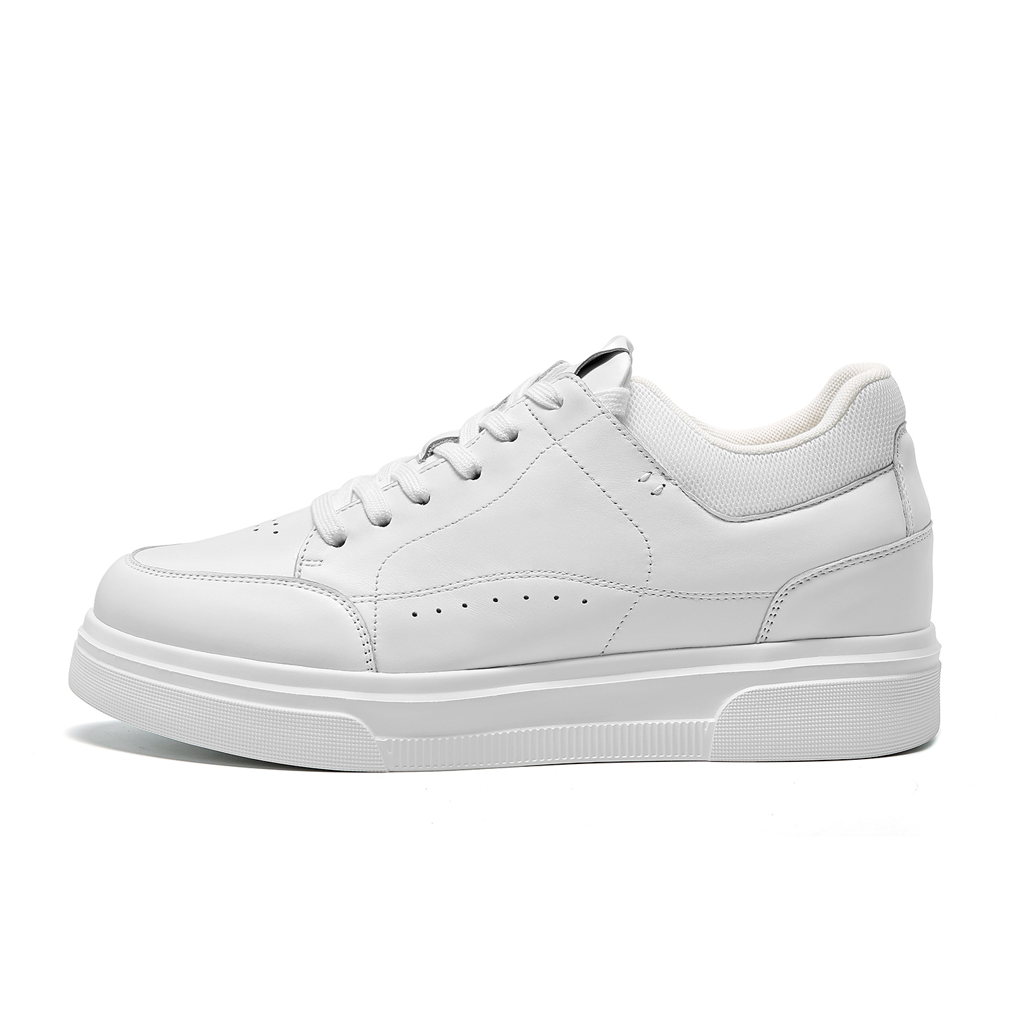 2025 New Designer Sneaker Outdoor Sneakers Mens Leather White Platforms