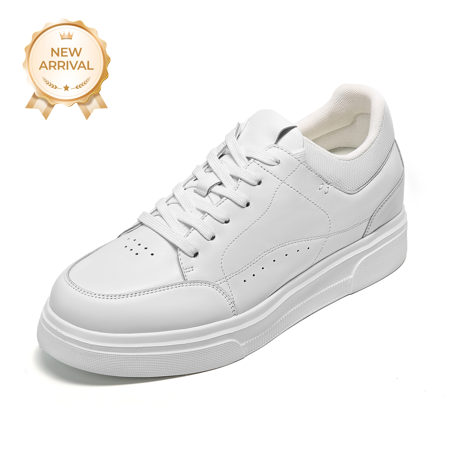 2025 New Designer Sneaker Outdoor Sneakers Mens Leather White Platforms