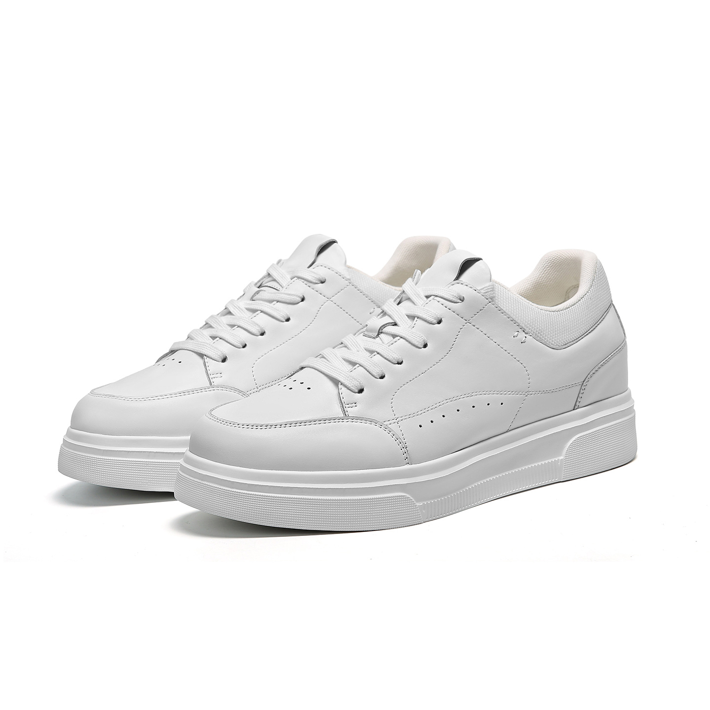 2025 New Designer Sneaker Outdoor Sneakers Mens Leather White Platforms
