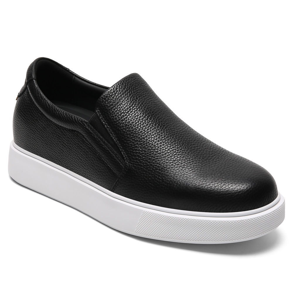 Step on Elastic Lazy Shoes for Men Flat Couple Sports Casual Board Shoes